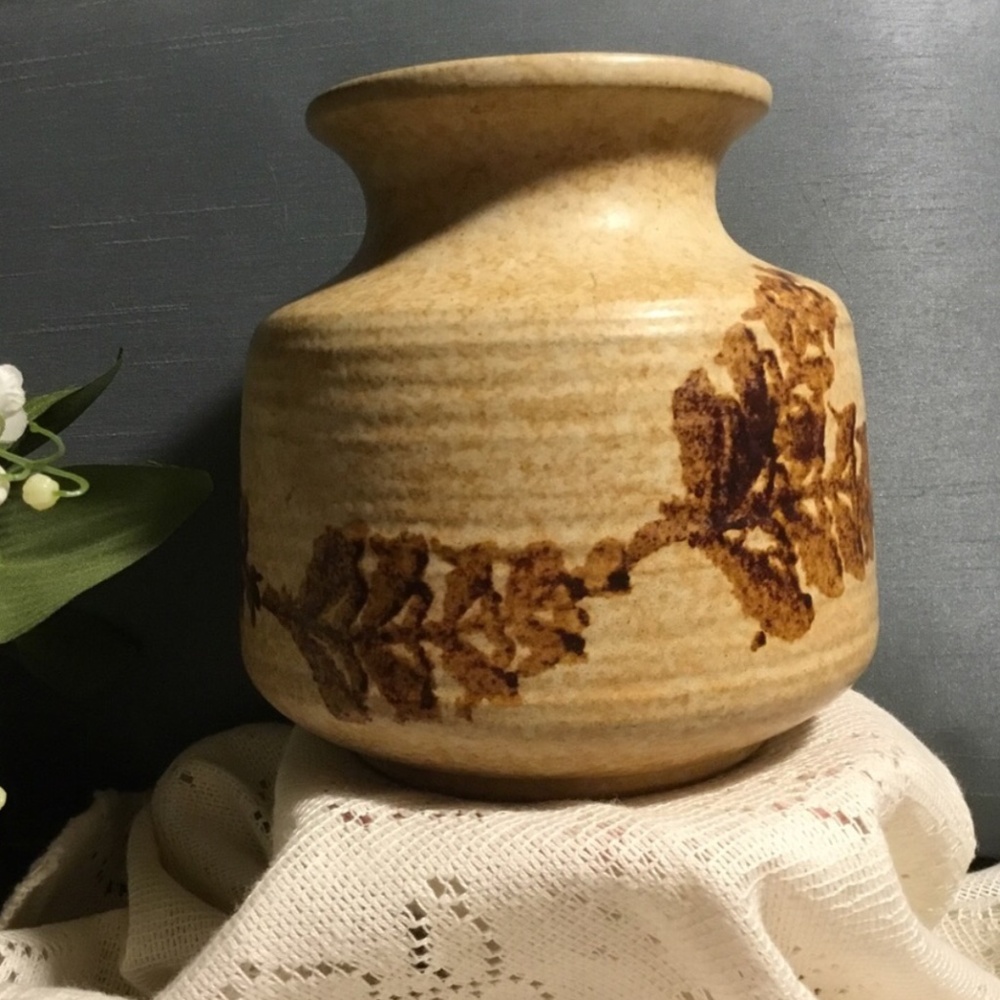 Mid Century Robert Maxwell Pottery Craft Vase